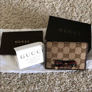 Gucci cardholder